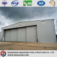 Portal Framed Steel Hanger Building for Airplane